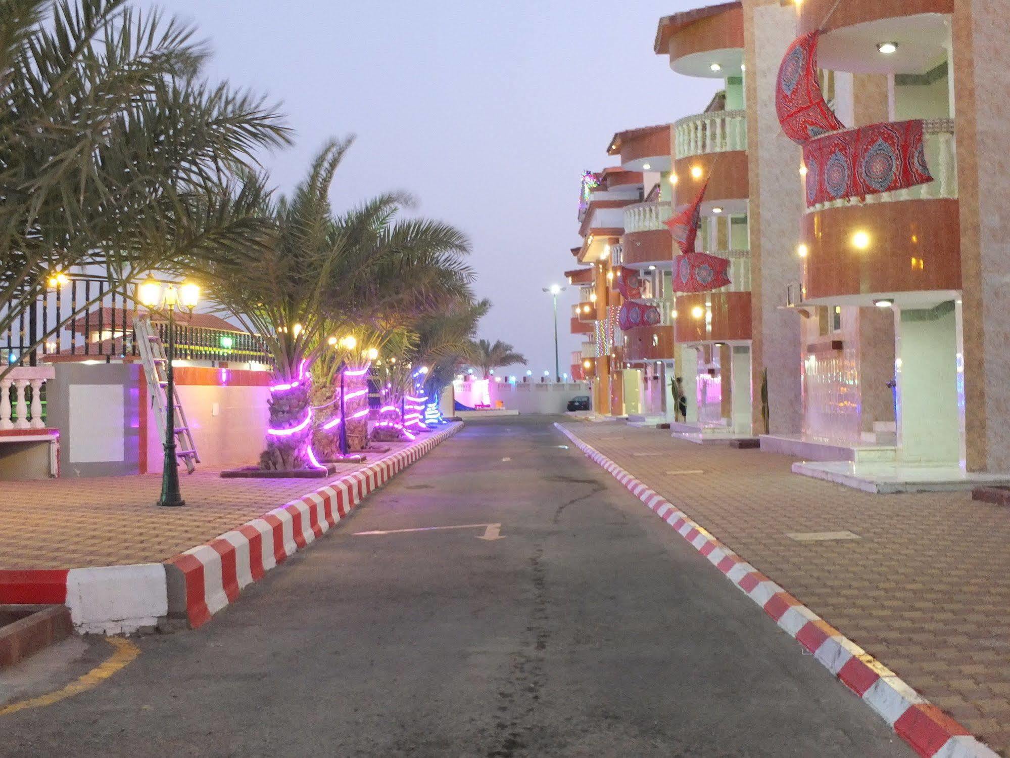 Al Ahmadi Plaza Resort Yanbu Exteriér fotografie